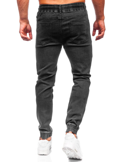 Pantalón vaquero jogger para hombre negro Bolf 9102