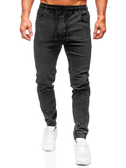 Pantalón vaquero jogger para hombre negro Bolf 9102