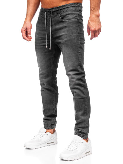 Pantalón vaquero jogger para hombre negro Bolf MP0275GS