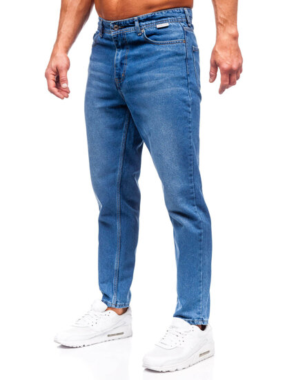 Pantalón vaquero regular fit azul para hombre Bolf GT22