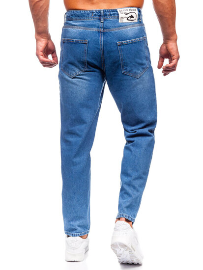 Pantalón vaquero regular fit azul para hombre Bolf GT22