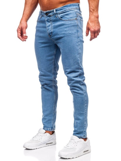 Pantalón vaquero regular fit para hombre azul Bolf 6211