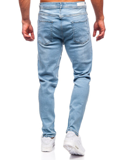 Pantalón vaquero regular fit para hombre azul Bolf 6324