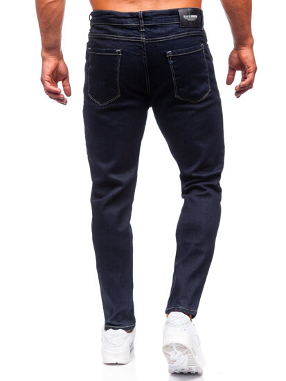 Pantalón vaquero regular fit para hombre azul oscuro Bolf 5261