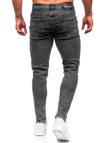 Pantalón vaquero regular fit para hombre grafito Bolf 6014