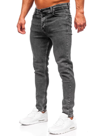 Pantalón vaquero regular fit para hombre grafito Bolf 6050