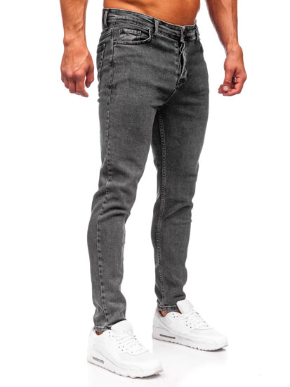 Pantalón vaquero regular fit para hombre grafito Bolf 6050