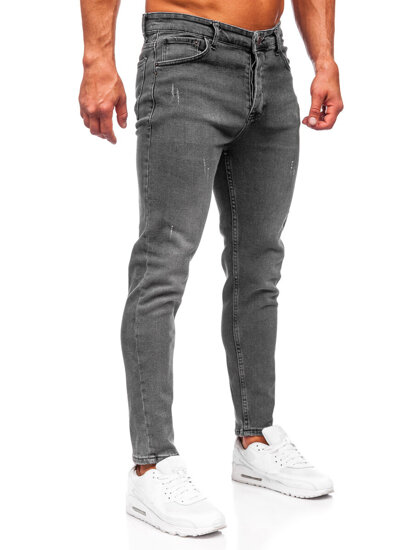 Pantalón vaquero regular fit para hombre grafito Bolf 6073