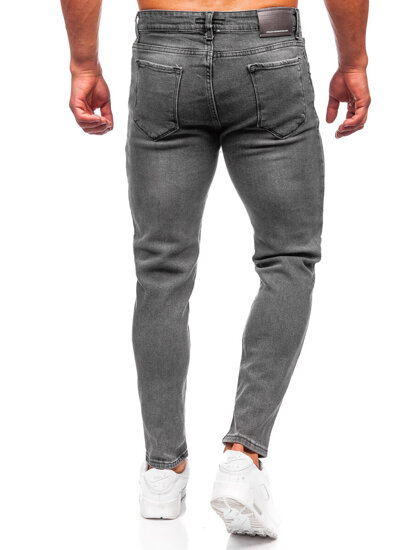 Pantalón vaquero regular fit para hombre grafito Bolf 6073