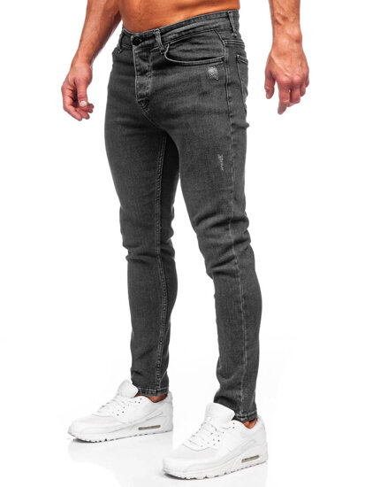 Pantalón vaquero regular fit para hombre grafito Bolf 6134