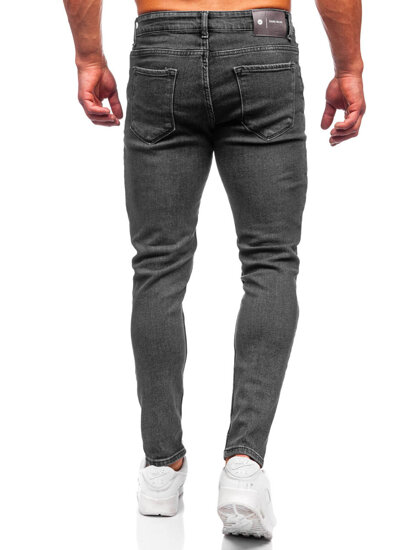 Pantalón vaquero regular fit para hombre grafito Bolf 6134