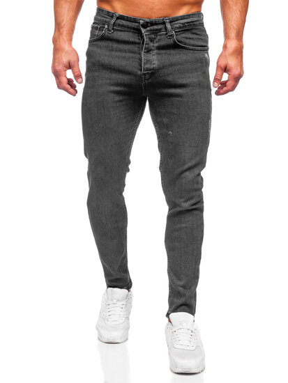 Pantalón vaquero regular fit para hombre grafito Bolf 6134