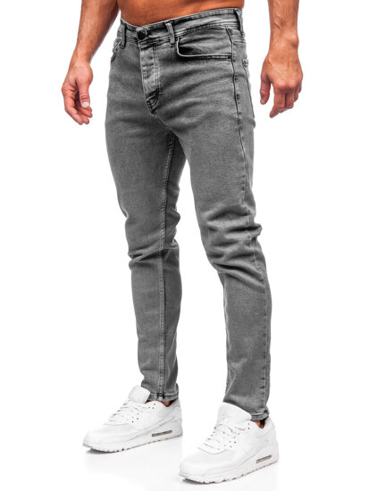 Pantalón vaquero regular fit para hombre grafito Bolf 6345