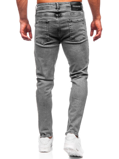 Pantalón vaquero regular fit para hombre grafito Bolf 6345