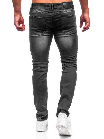 Pantalón vaquero regular fit para hombre grafito Bolf MP0029G