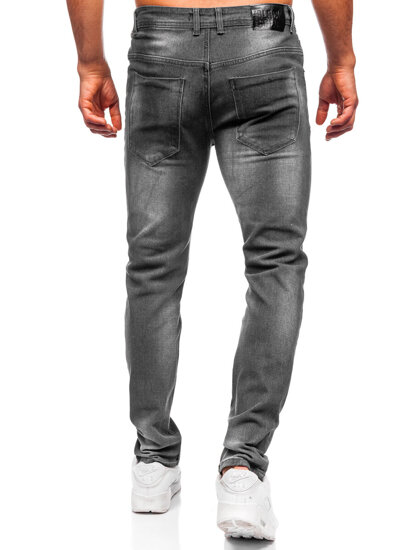 Pantalón vaquero regular fit para hombre grafito Bolf MP0199GS