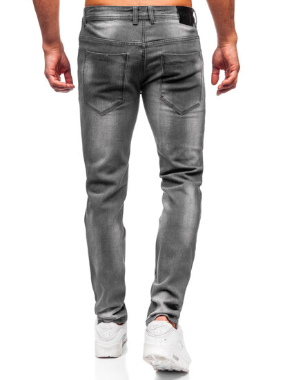 Pantalón vaquero regular fit para hombre gris Bolf MP0199GC