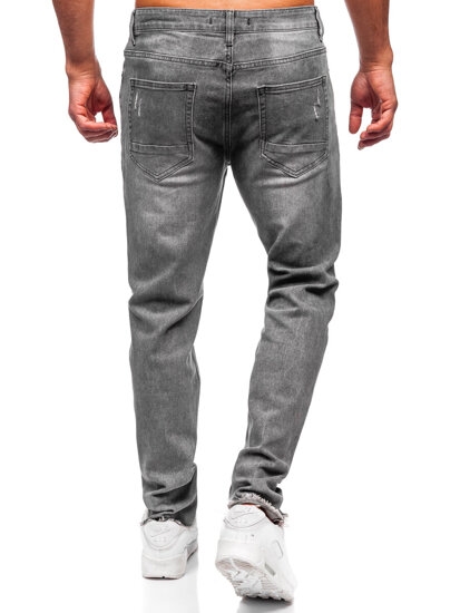 Pantalón vaquero regular fit para hombre gris Bolf MP0237G