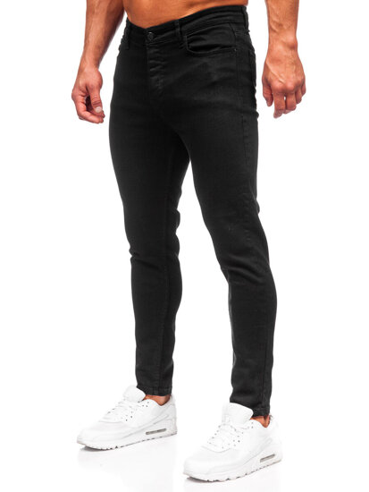 Pantalón vaquero regular fit para hombre negro Bolf 6036