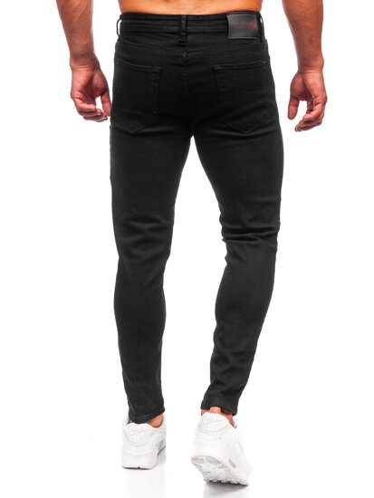 Pantalón vaquero regular fit para hombre negro Bolf 6036