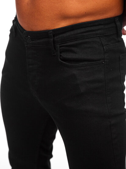 Pantalón vaquero regular fit para hombre negro Bolf 6036