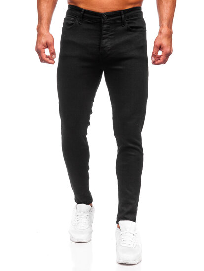 Pantalón vaquero regular fit para hombre negro Bolf 6036