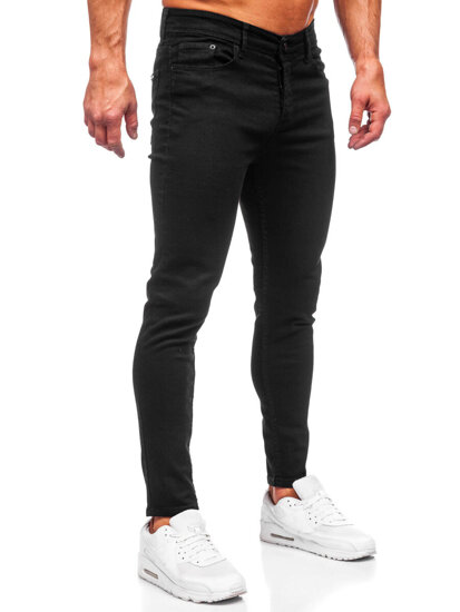 Pantalón vaquero regular fit para hombre negro Bolf 6094