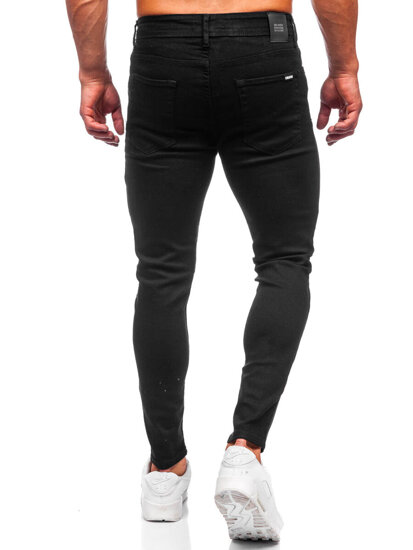 Pantalón vaquero regular fit para hombre negro Bolf 6094