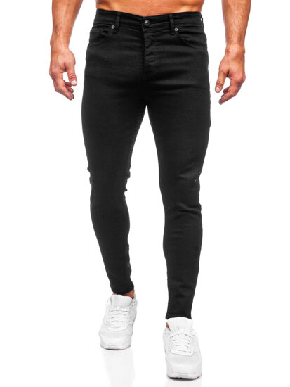 Pantalón vaquero regular fit para hombre negro Bolf 6094