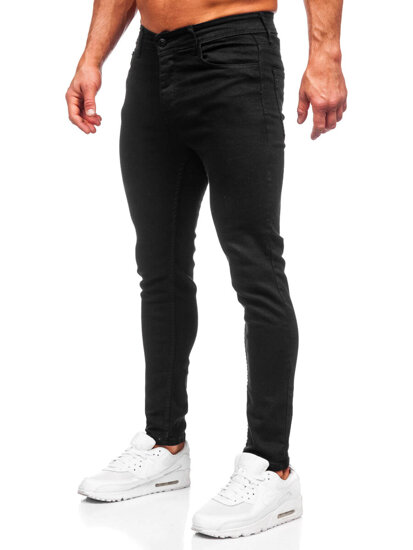 Pantalón vaquero regular fit para hombre negro Bolf 6097