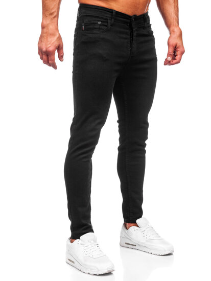 Pantalón vaquero regular fit para hombre negro Bolf 6097