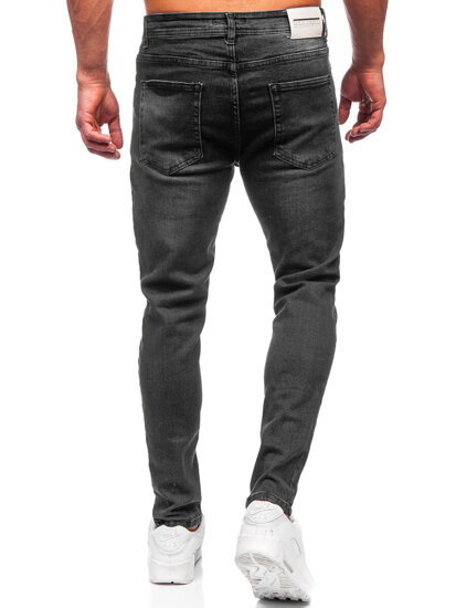 Pantalón vaquero regular fit para hombre negro Bolf 6311