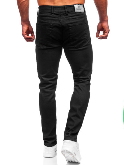 Pantalón vaquero regular fit para hombre negro  Bolf 6525R