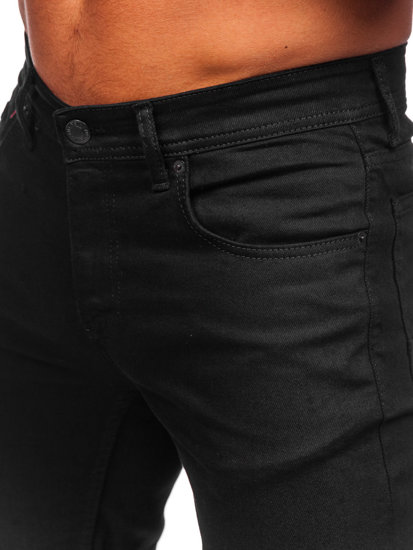 Pantalón vaquero regular fit para hombre negro  Bolf 6525R