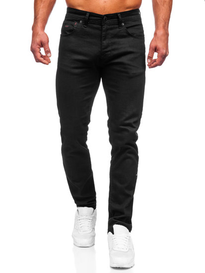 Pantalón vaquero regular fit para hombre negro  Bolf 6525R