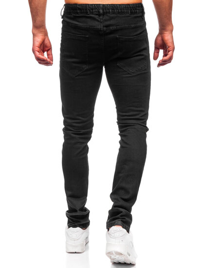 Pantalón vaquero regular fit para hombre negro Bolf MP0100N