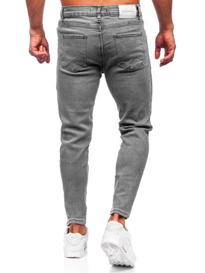 Pantalón vaquero skinny fit para hombre grafito Bolf 5909