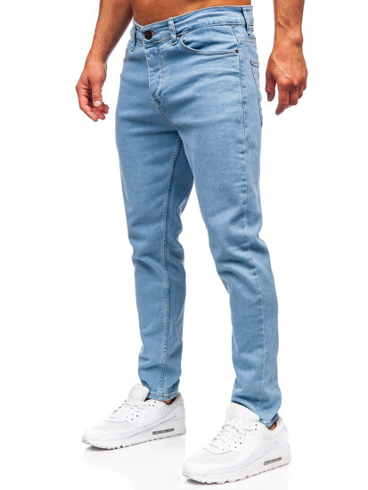 Pantalón vaquero slim fit para hombre azul Bolf 6460