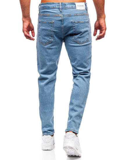 Pantalón vaquero slim fit para hombre azul Bolf 6480