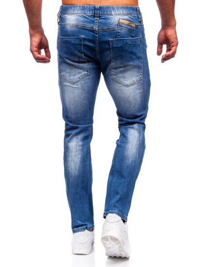 Pantalón vaquero slim fit para hombre azul Bolf MP0018B