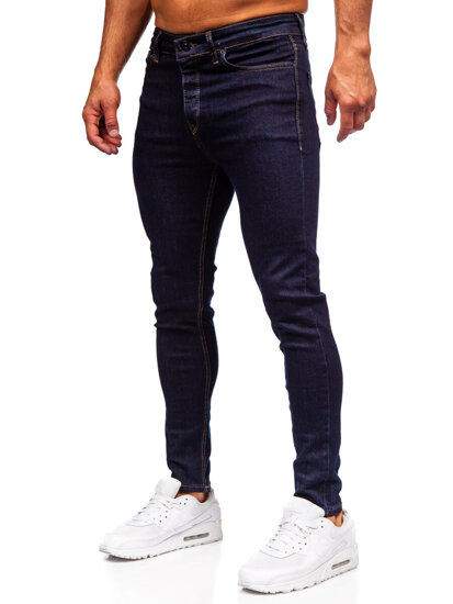 Pantalón vaquero slim fit para hombre azul marino Bolf 5313