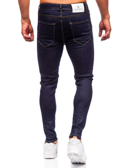 Pantalón vaquero slim fit para hombre azul marino Bolf 5313