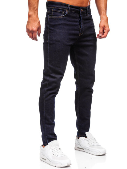 Pantalón vaquero slim fit para hombre azul marino Bolf 5380