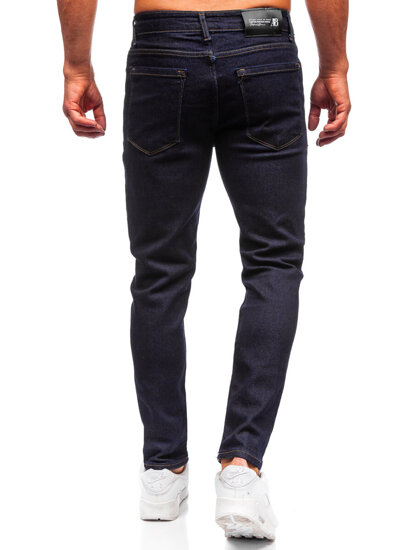 Pantalón vaquero slim fit para hombre azul marino Bolf 5380