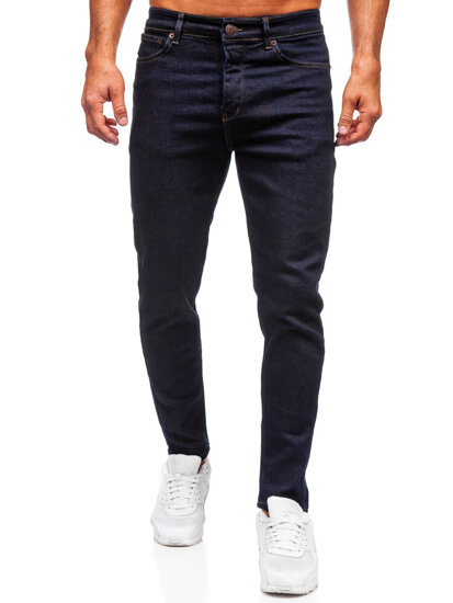 Pantalón vaquero slim fit para hombre azul marino Bolf 5380