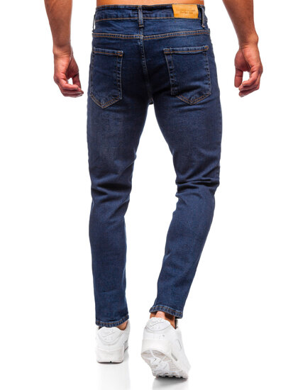 Pantalón vaquero slim fit para hombre azul marino Bolf 6479