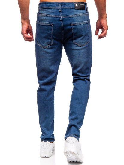 Pantalón vaquero slim fit para hombre azul marino Bolf 6518