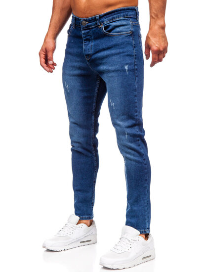 Pantalón vaquero slim fit para hombre azul marino Bolf 6564-1