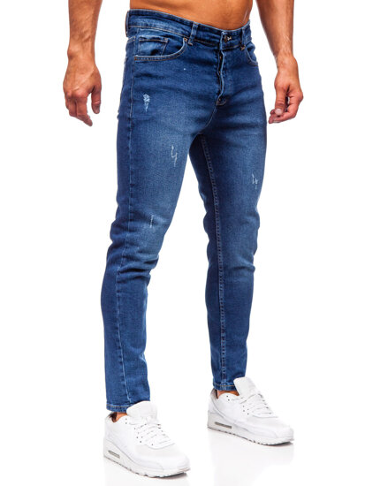 Pantalón vaquero slim fit para hombre azul marino Bolf 6564-1