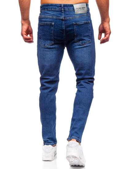 Pantalón vaquero slim fit para hombre azul marino Bolf 6566-2